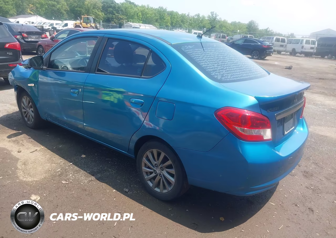 2018 Mitsubishi Mirage G4 Es VIN:ML32F3FJ8JHF09836 - 3