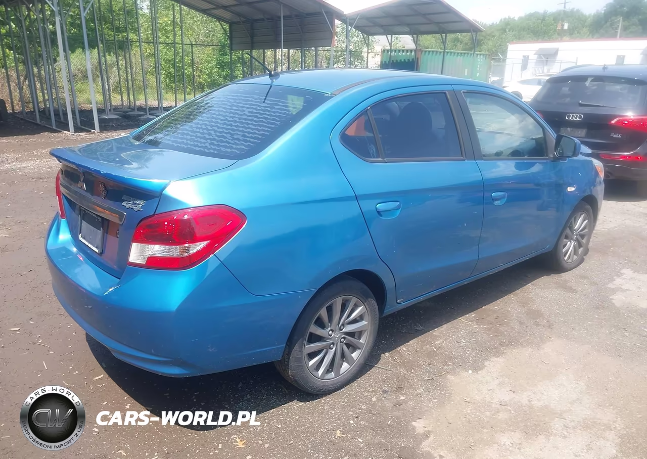 2018 Mitsubishi Mirage G4 Es VIN:ML32F3FJ8JHF09836 - 4