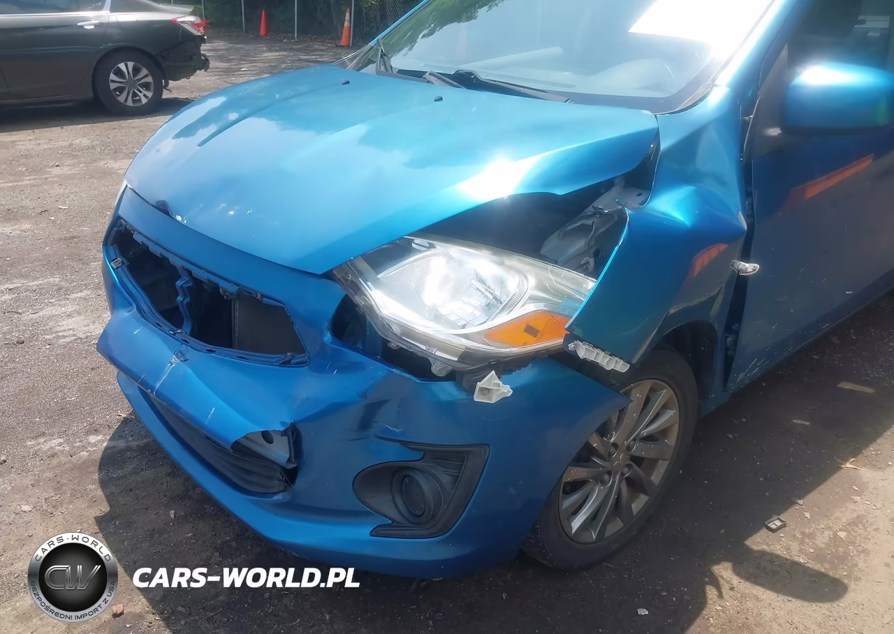 2018 Mitsubishi Mirage G4 Es VIN:ML32F3FJ8JHF09836 - 6