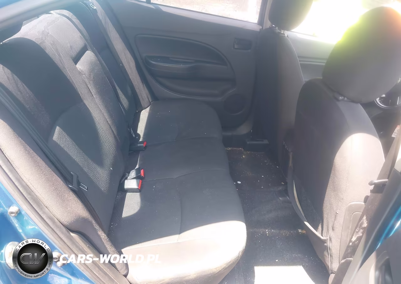 2018 Mitsubishi Mirage G4 Es VIN:ML32F3FJ8JHF09836 - 8