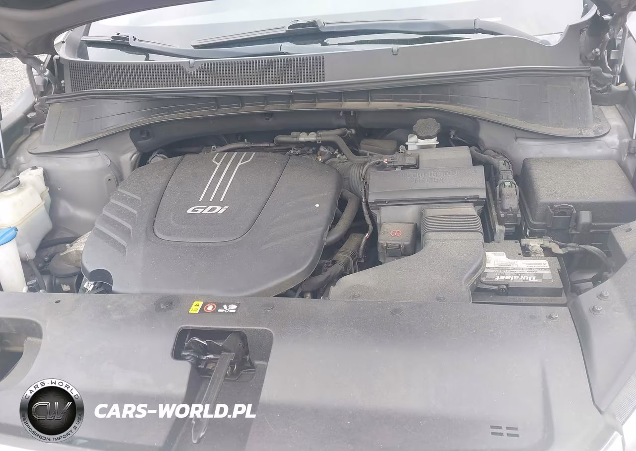 2017 Kia Sorento 3.3L Sx VIN:5XYPKDA55HG305056 - 10