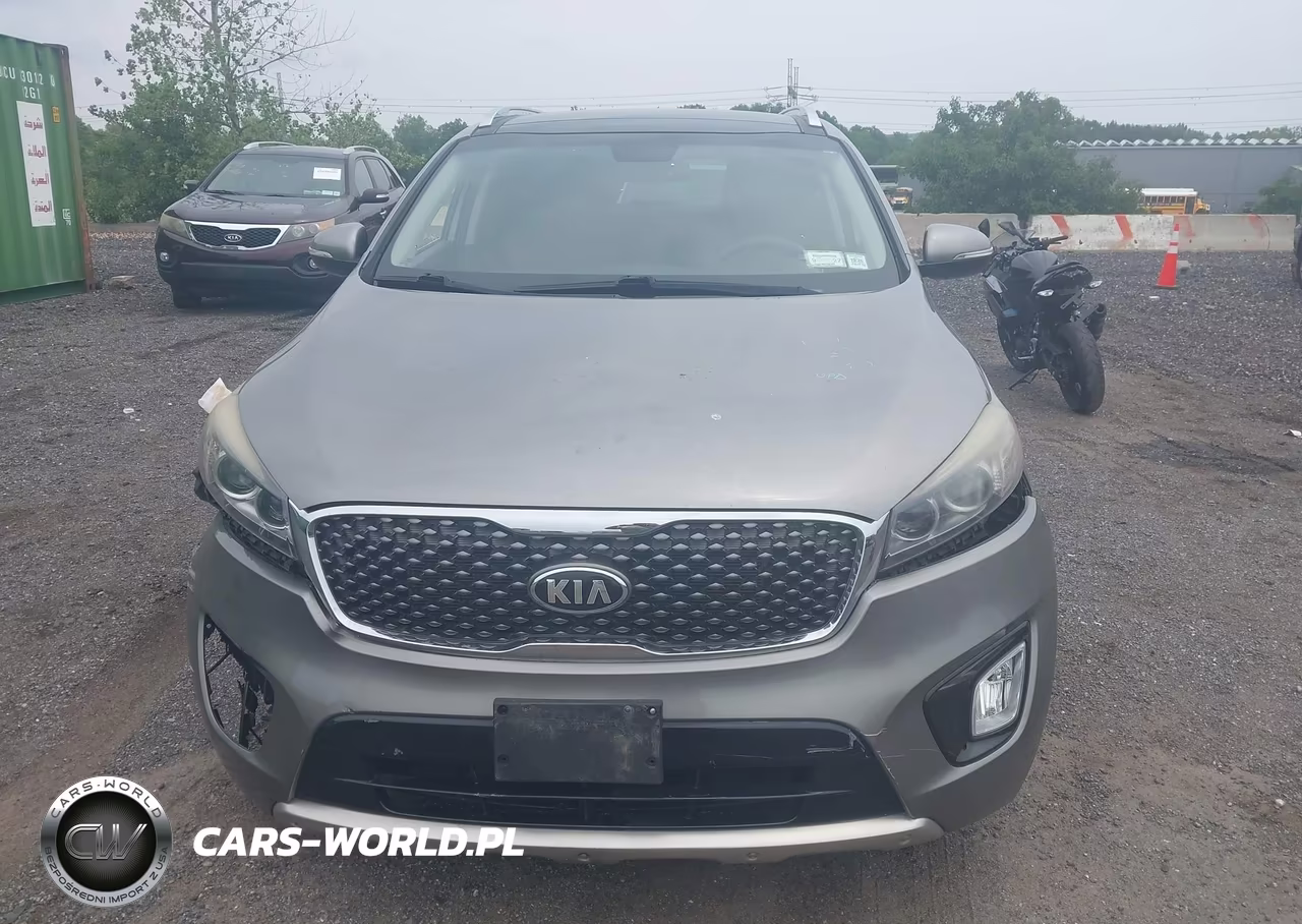 2017 Kia Sorento 3.3L Sx VIN:5XYPKDA55HG305056 - 12