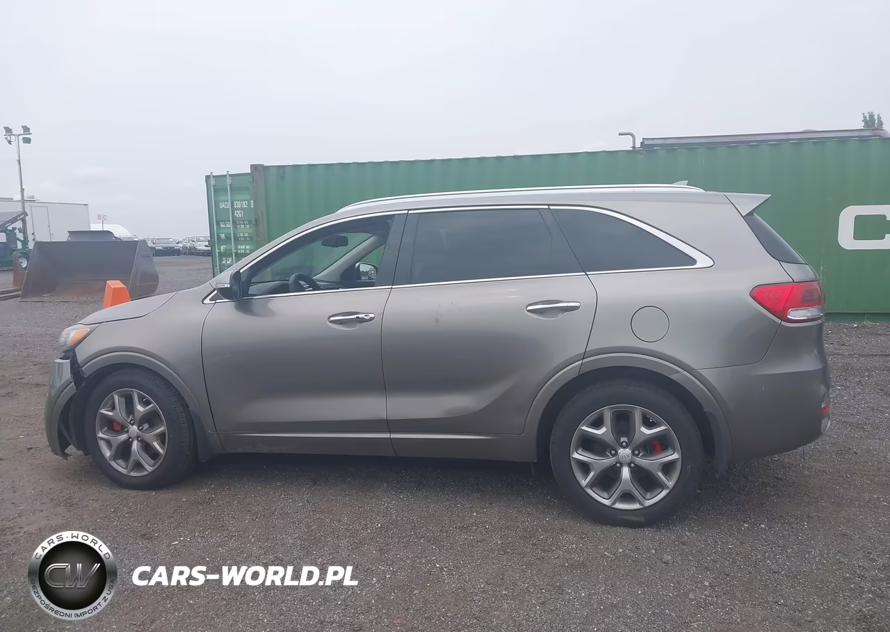 2017 Kia Sorento 3.3L Sx VIN:5XYPKDA55HG305056 - 14