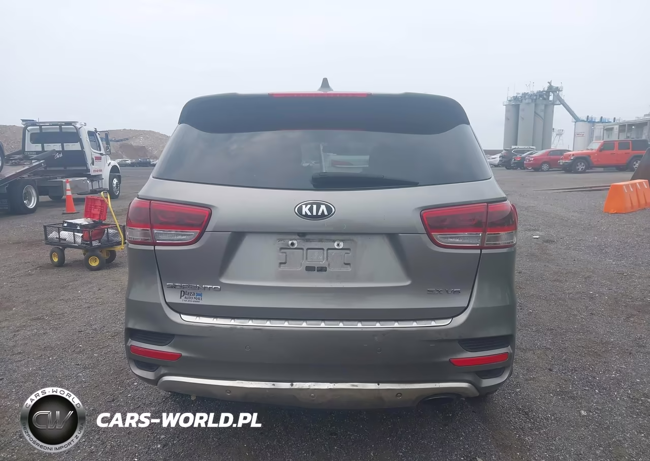 2017 Kia Sorento 3.3L Sx VIN:5XYPKDA55HG305056 - 16