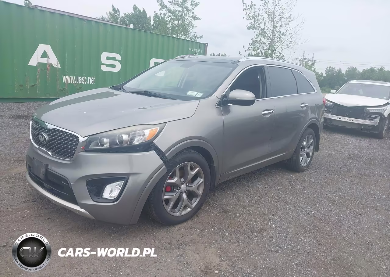 2017 Kia Sorento 3.3L Sx VIN:5XYPKDA55HG305056 - 2