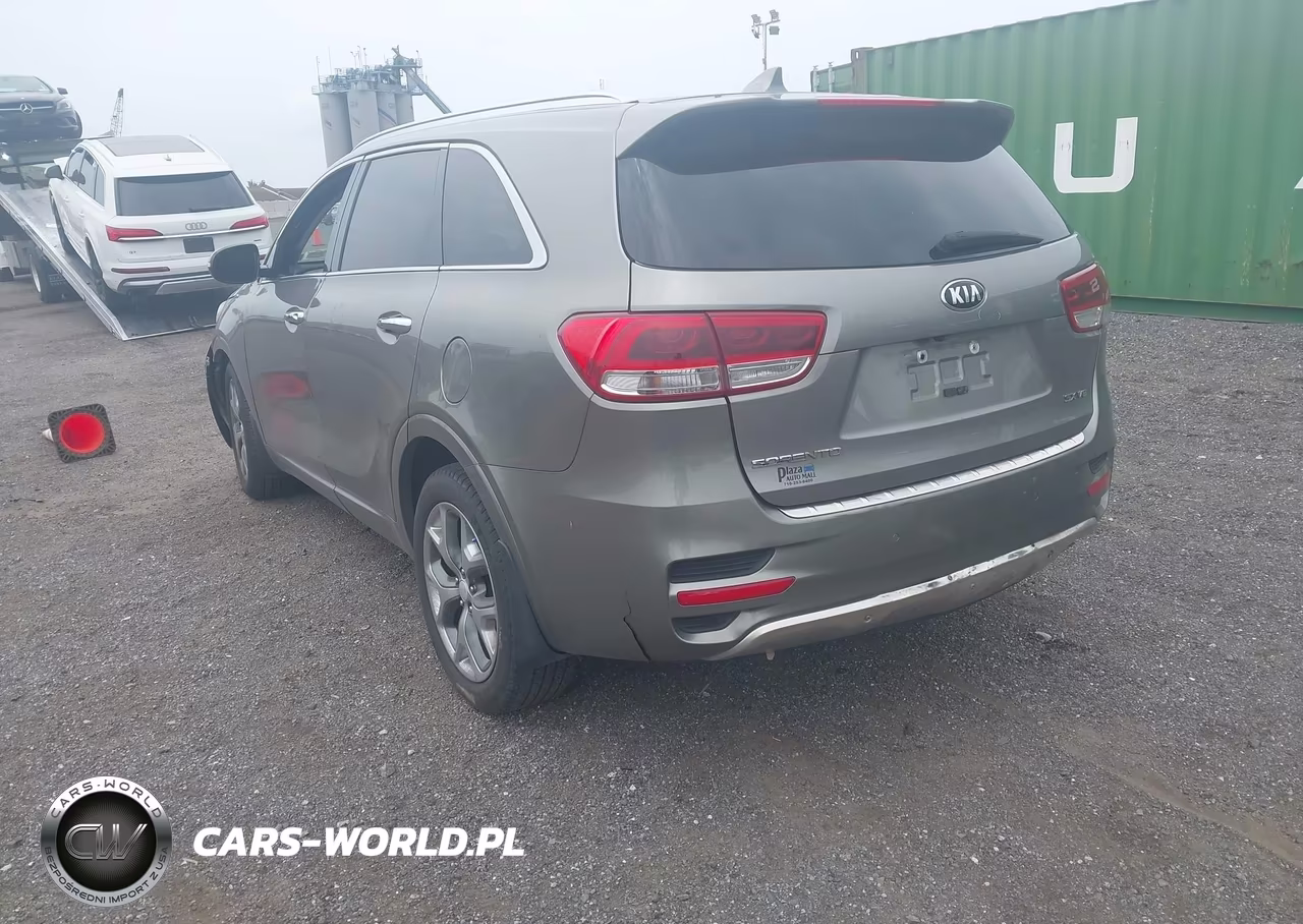 2017 Kia Sorento 3.3L Sx VIN:5XYPKDA55HG305056 - 3