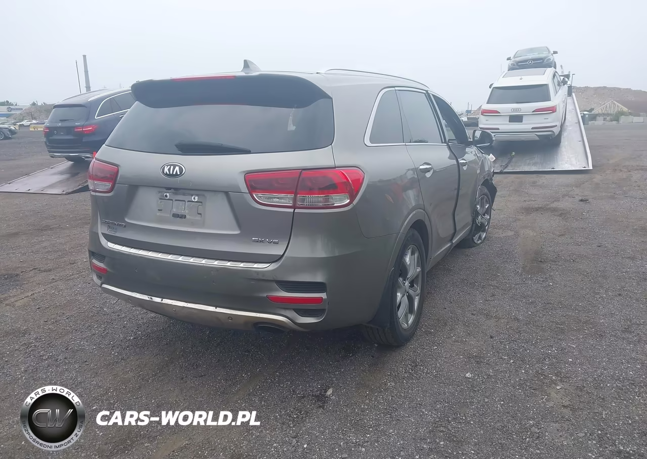 2017 Kia Sorento 3.3L Sx VIN:5XYPKDA55HG305056 - 4