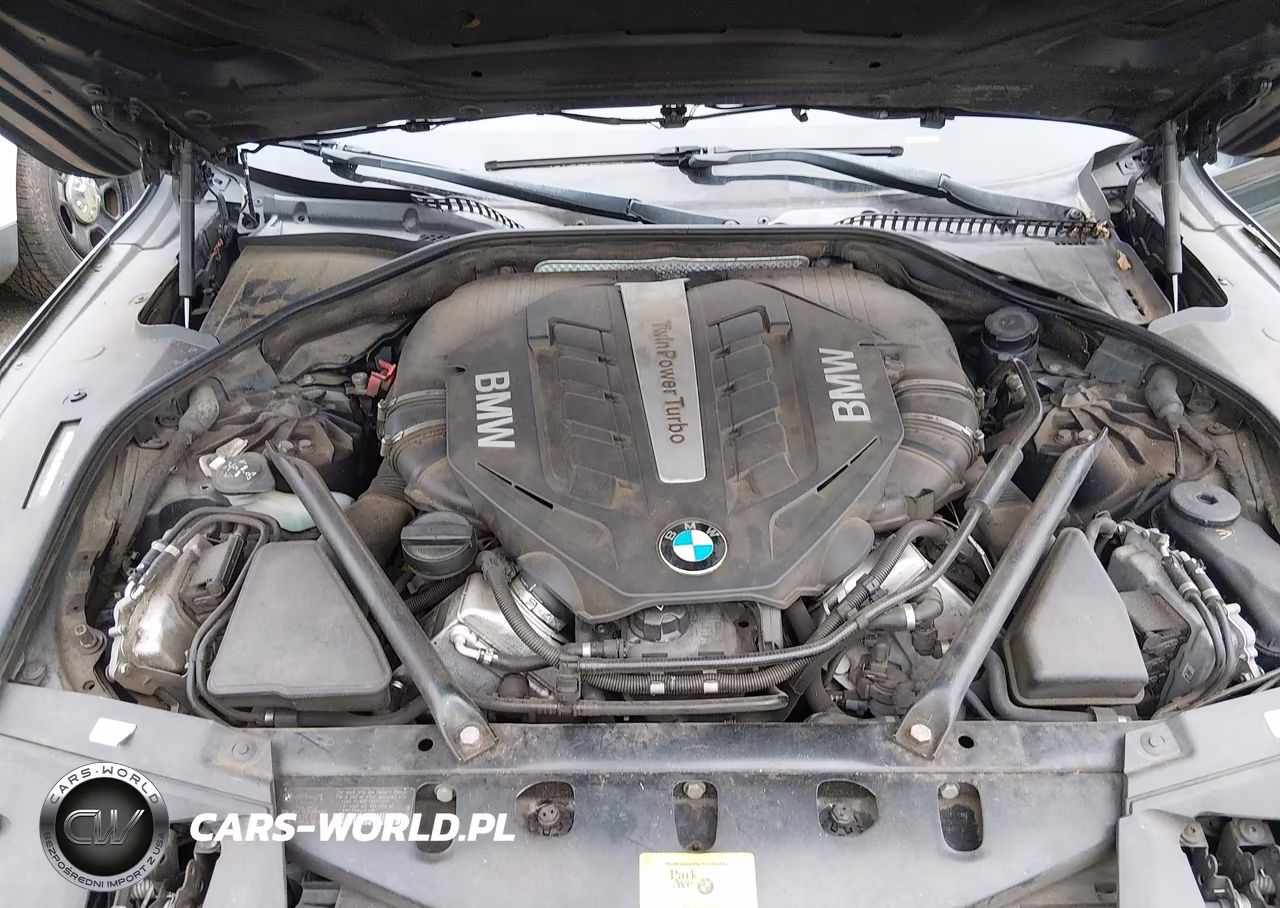 2013 BMW 750Li xDrive VIN:WBAYF8C54DDE59358 - 10
