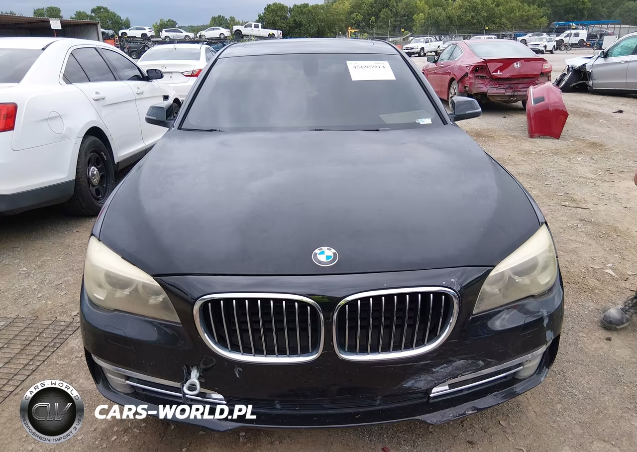 2013 BMW 750Li xDrive VIN:WBAYF8C54DDE59358 - 12