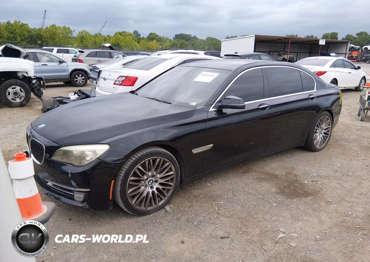 2013 BMW 750Li xDrive VIN:WBAYF8C54DDE59358 - 2