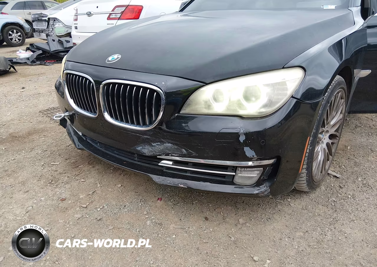 2013 BMW 750Li xDrive VIN:WBAYF8C54DDE59358 - 6
