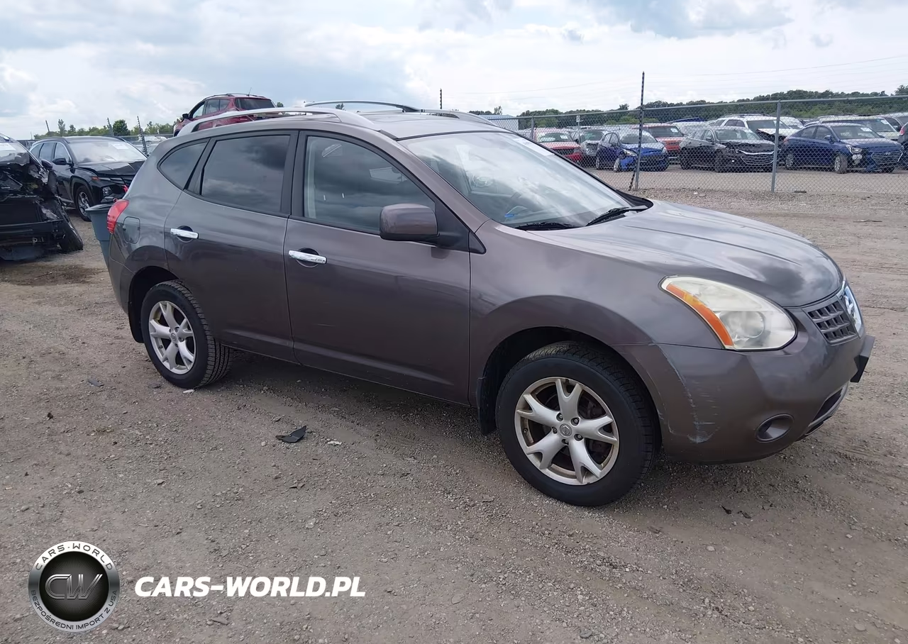 2010 Nissan Rogue Sl