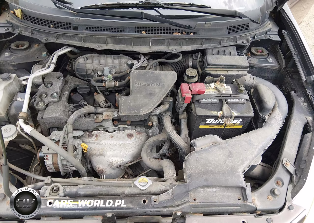 2010 Nissan Rogue Sl VIN:JN8AS5MV1AW605956 - 10