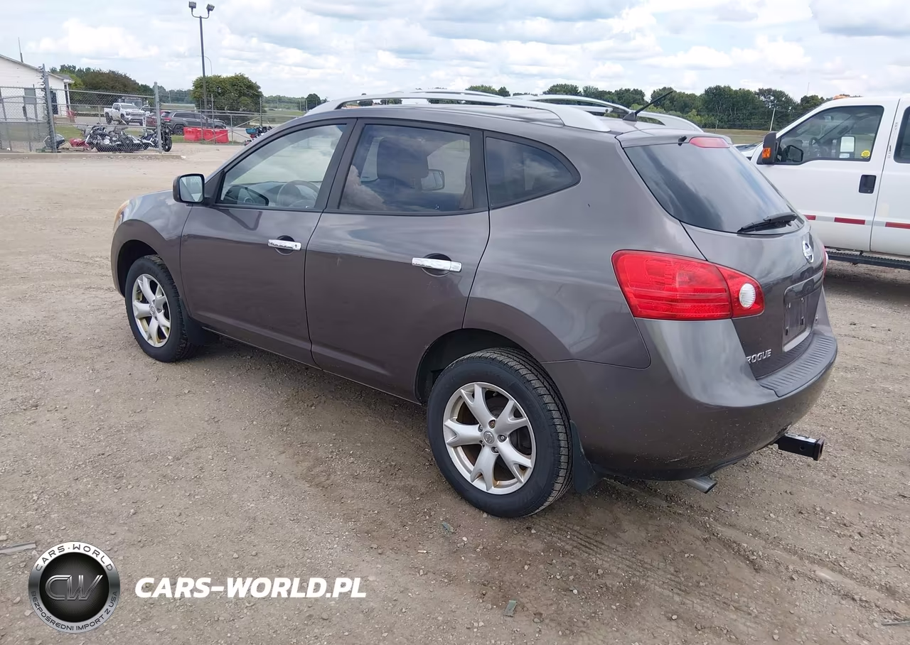 2010 Nissan Rogue Sl VIN:JN8AS5MV1AW605956 - 3