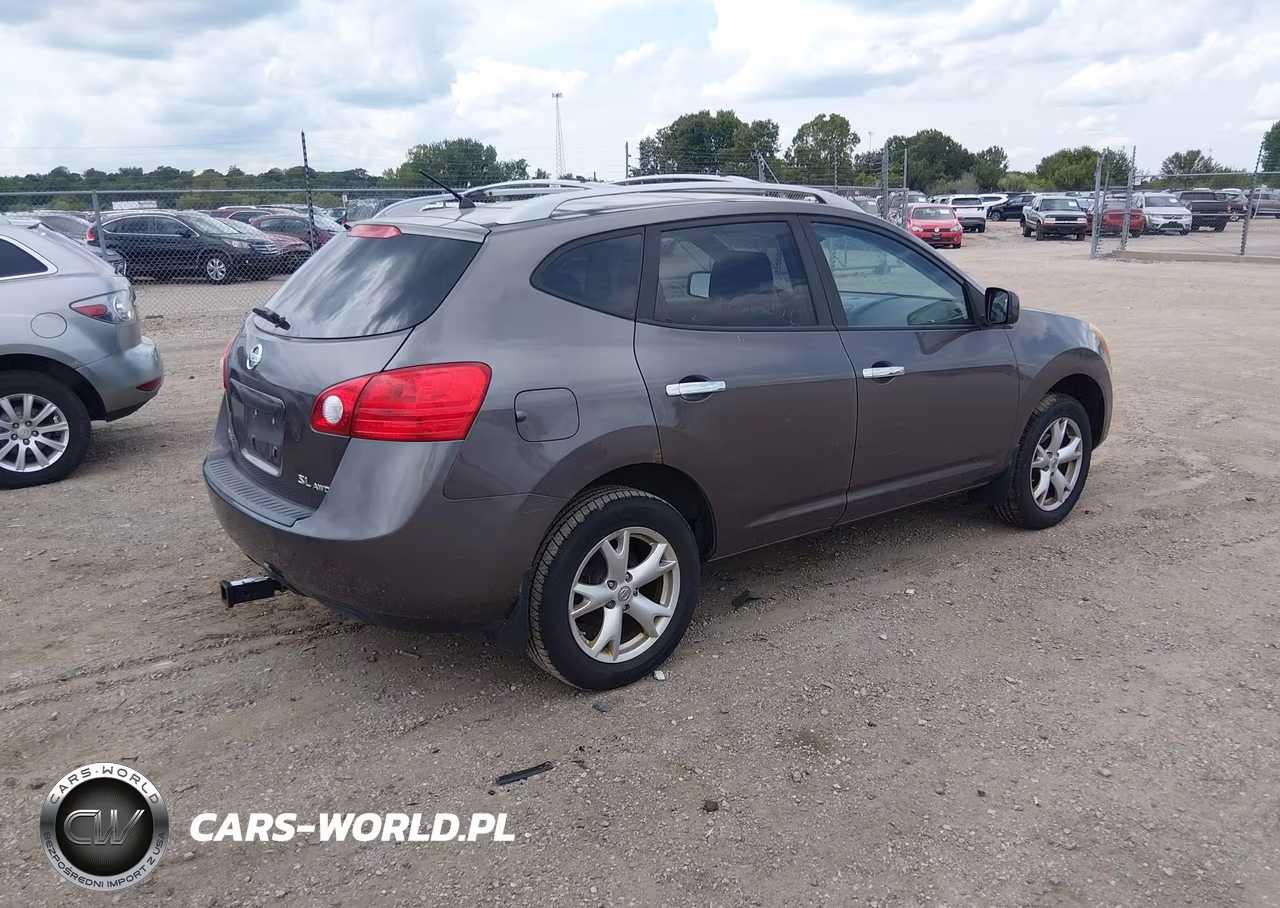 2010 Nissan Rogue Sl VIN:JN8AS5MV1AW605956 - 4