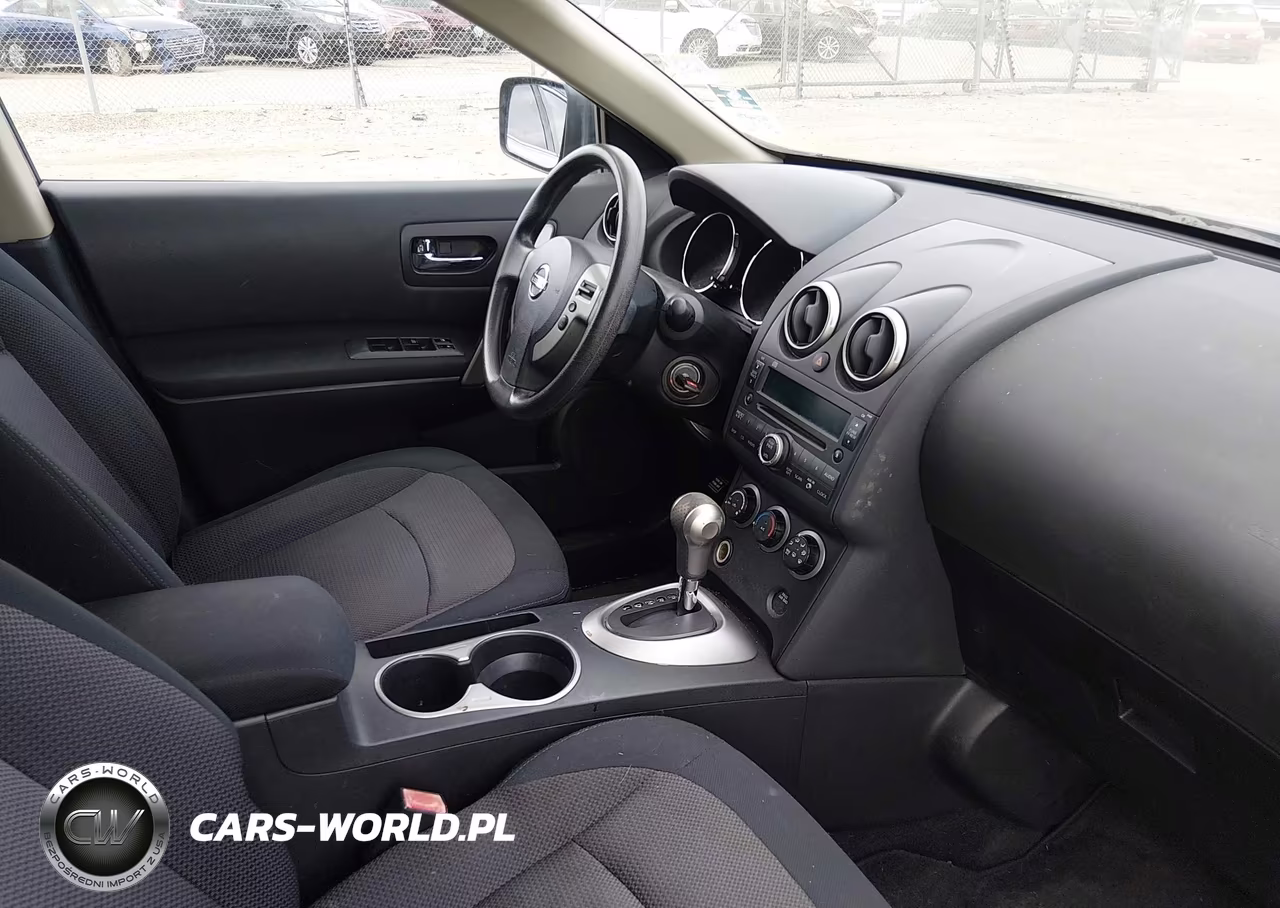 2010 Nissan Rogue Sl VIN:JN8AS5MV1AW605956 - 5