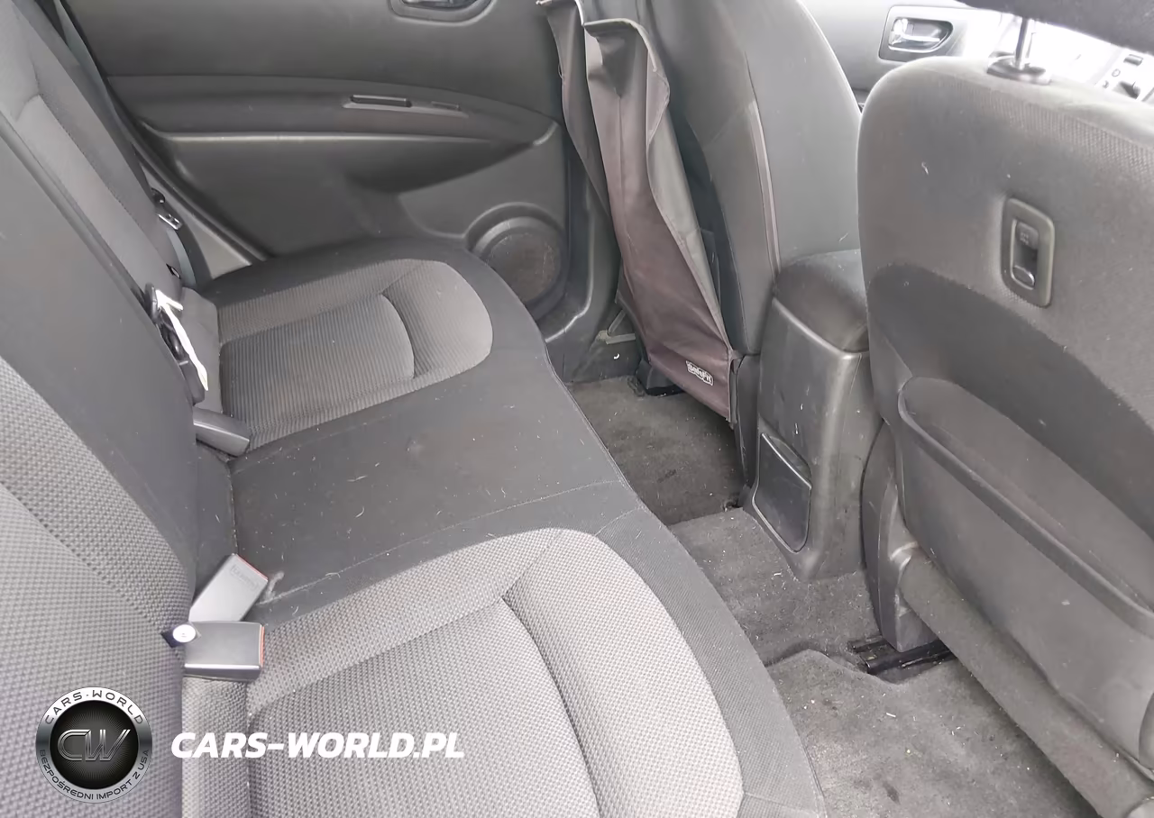 2010 Nissan Rogue Sl VIN:JN8AS5MV1AW605956 - 8