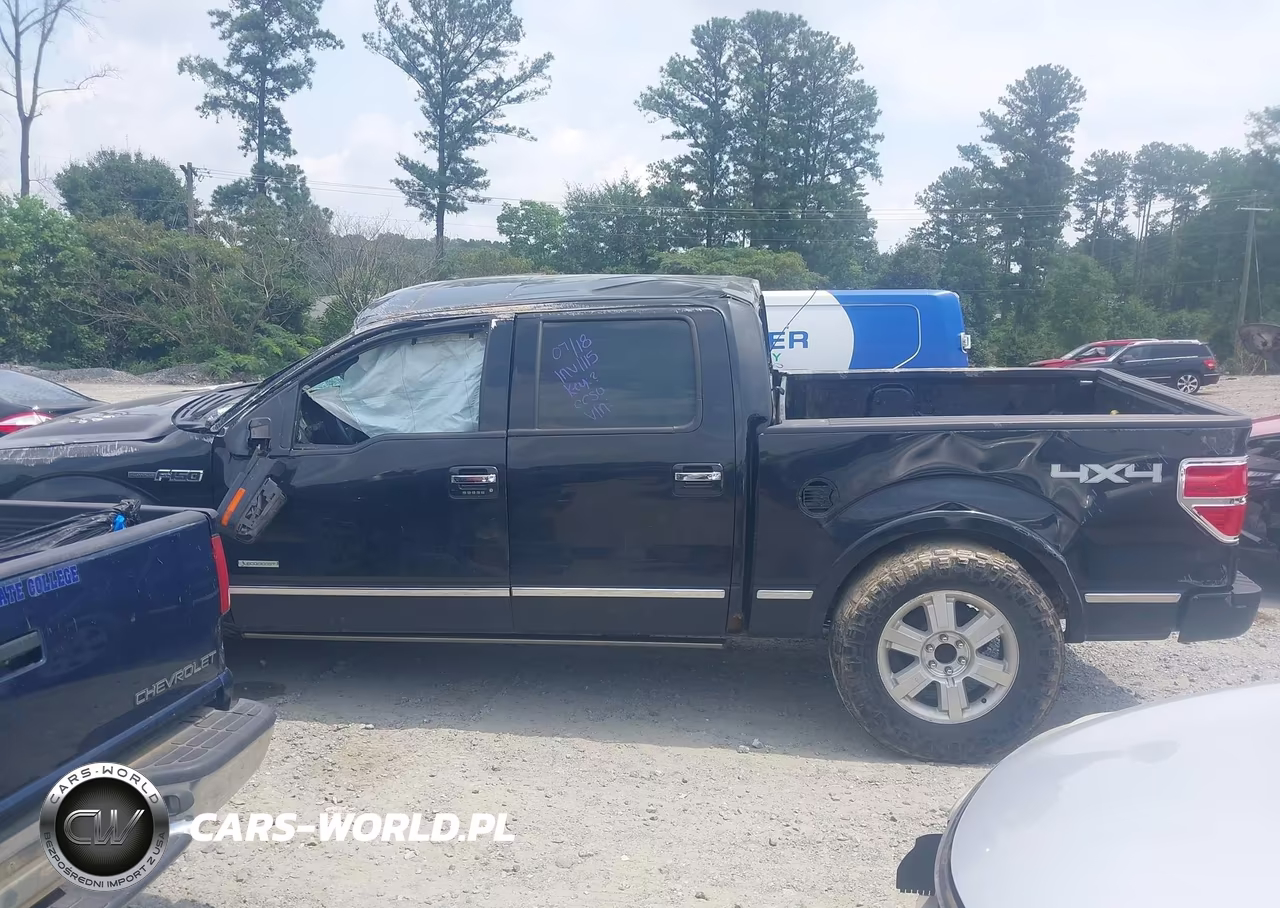 2011 Ford F-150 Platinum VIN:1FTFW1ET7BFB78814 - 13