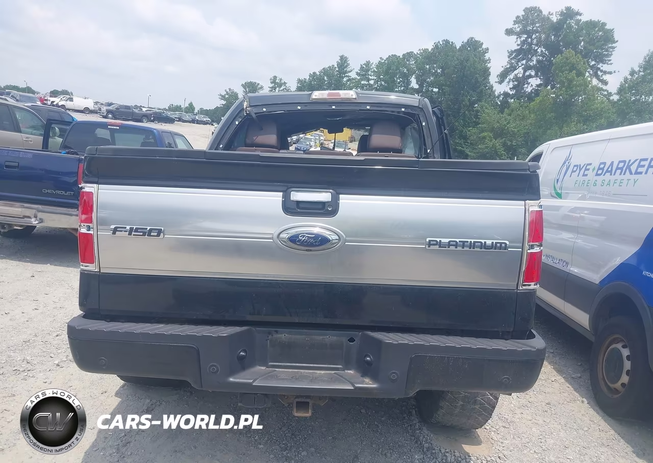 2011 Ford F-150 Platinum VIN:1FTFW1ET7BFB78814 - 15