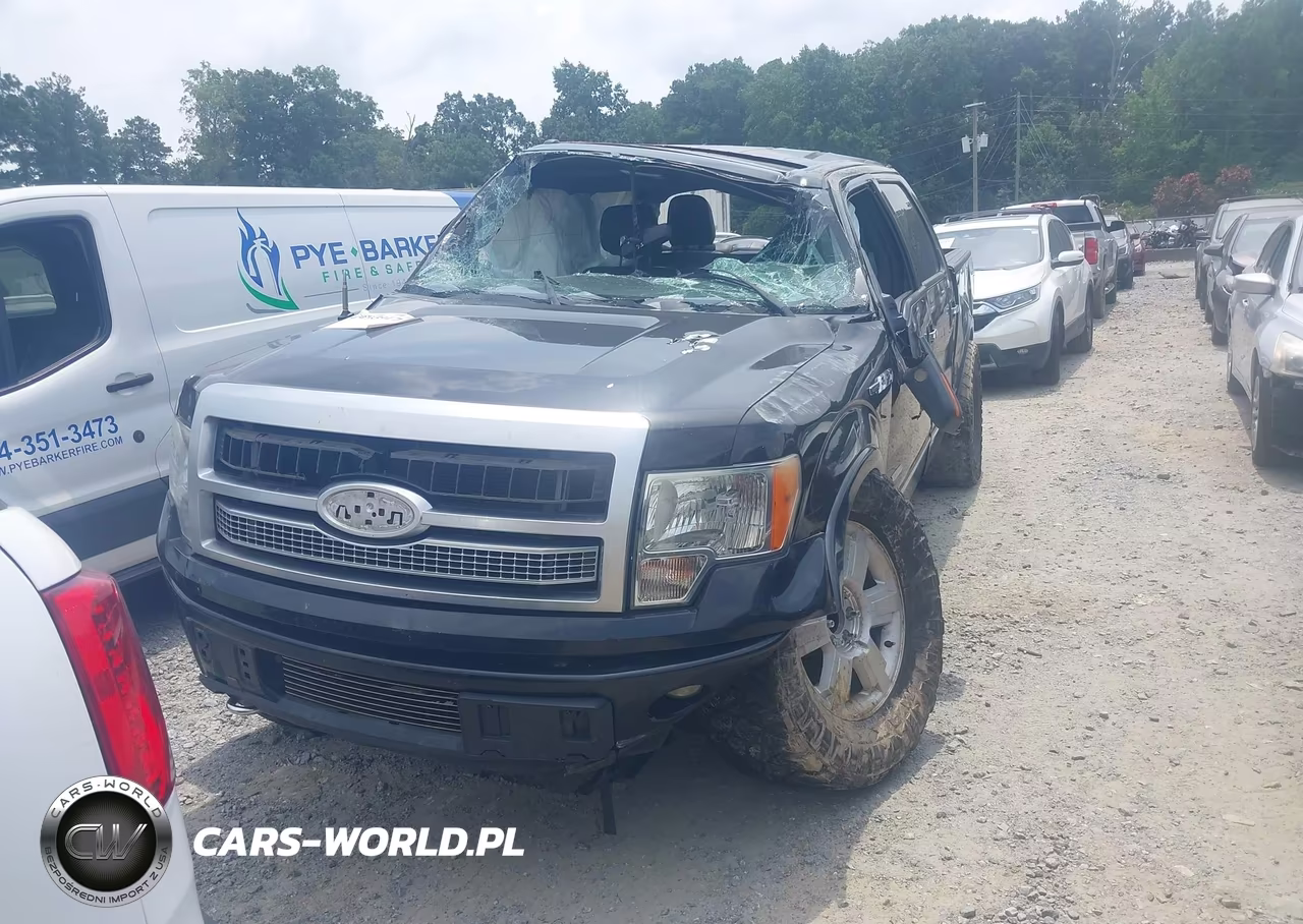 2011 Ford F-150 Platinum VIN:1FTFW1ET7BFB78814 - 2