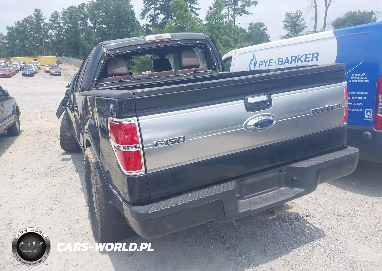 2011 Ford F-150 Platinum VIN:1FTFW1ET7BFB78814 - 3