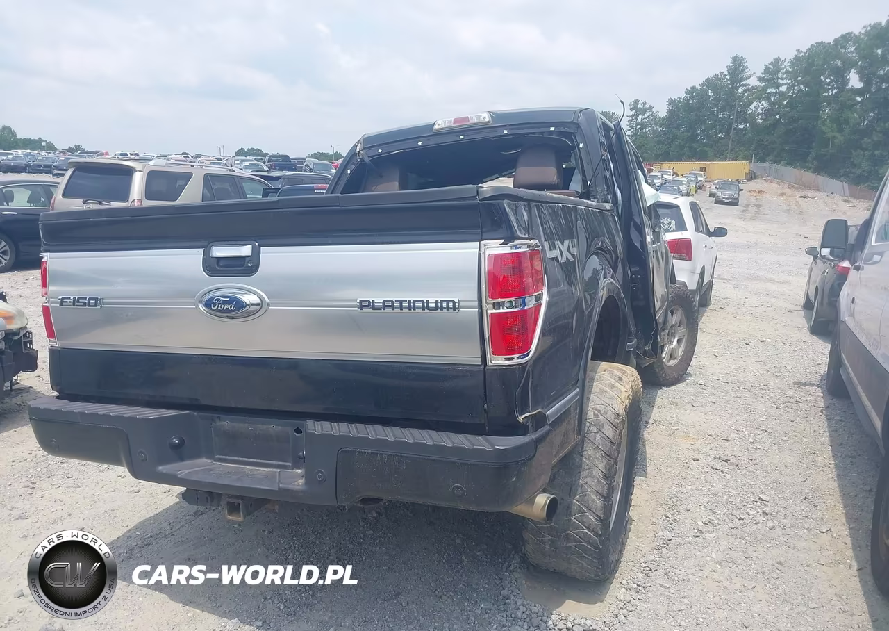 2011 Ford F-150 Platinum VIN:1FTFW1ET7BFB78814 - 4