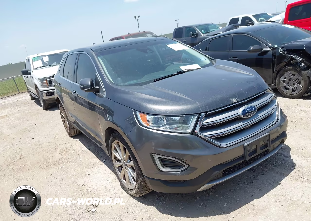 2018 Ford Edge Titanium – zdjęcie 1 z 17