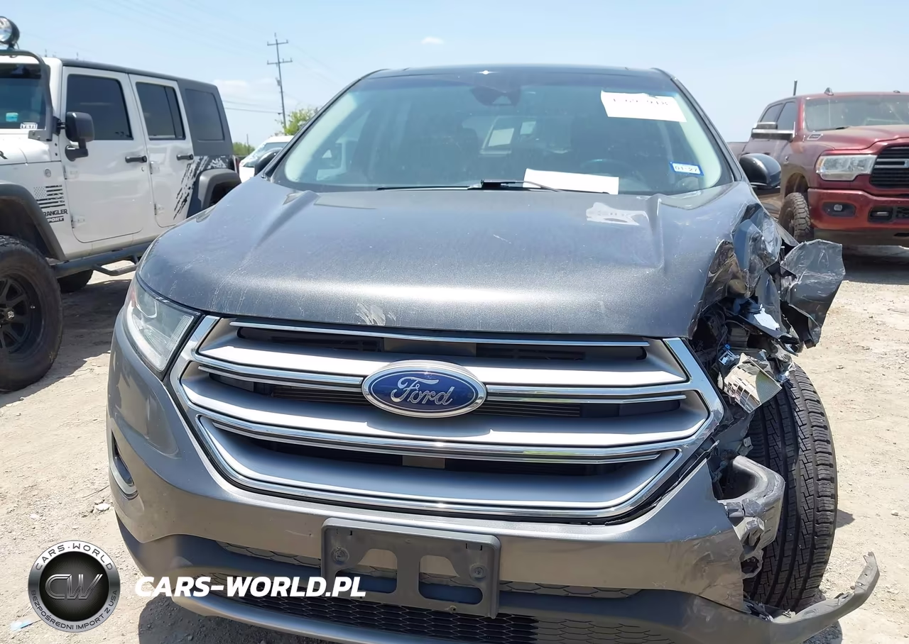 2018 Ford Edge Titanium VIN:2FMPK3K8XJBC28533 - 13