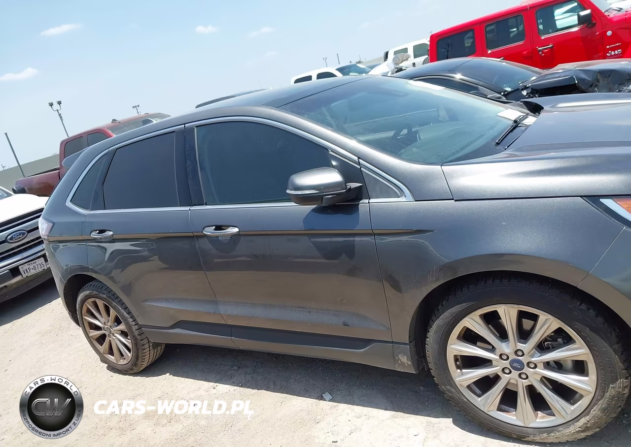 2018 Ford Edge Titanium VIN:2FMPK3K8XJBC28533 - 14