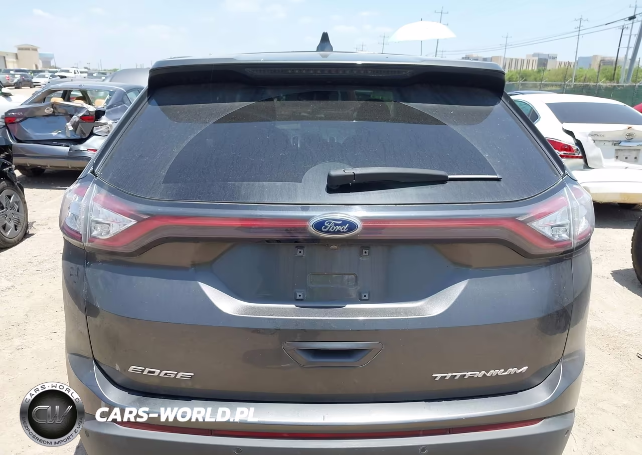 2018 Ford Edge Titanium VIN:2FMPK3K8XJBC28533 - 17