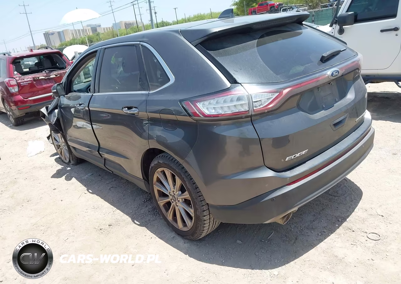 2018 Ford Edge Titanium VIN:2FMPK3K8XJBC28533 - 3