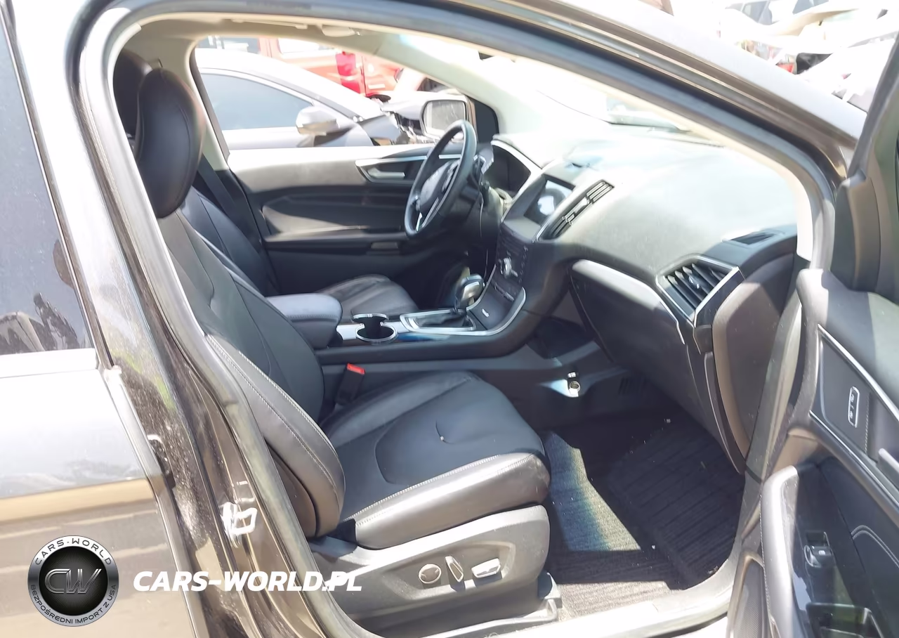 2018 Ford Edge Titanium VIN:2FMPK3K8XJBC28533 - 5