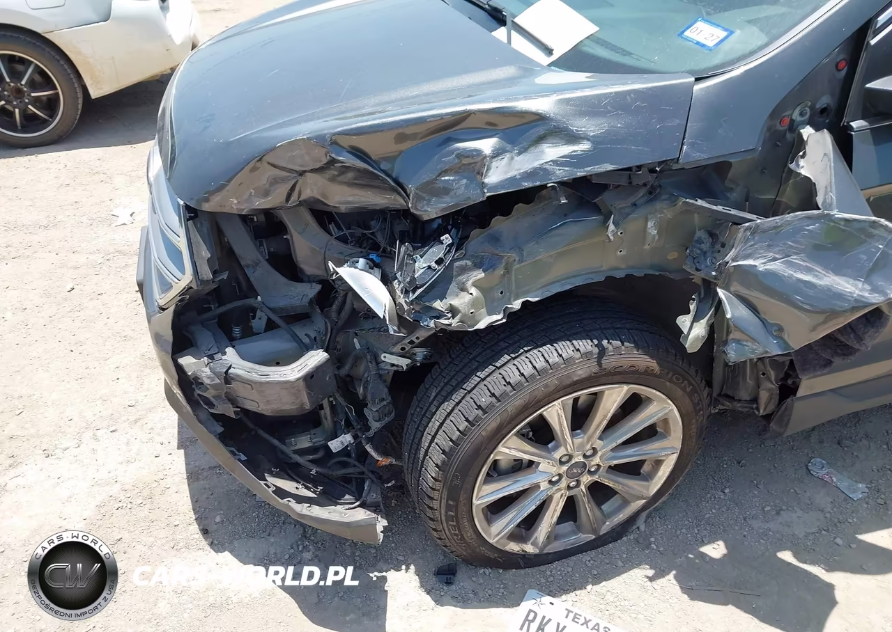 2018 Ford Edge Titanium VIN:2FMPK3K8XJBC28533 - 6