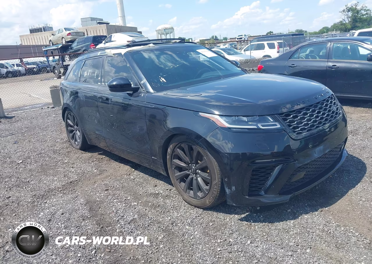 2019 Land Rover Range Rover Velar P340 R-Dynamic Se-P380 R-Dynamic Se VIN:SALYL2FV5KA225710 - 1
