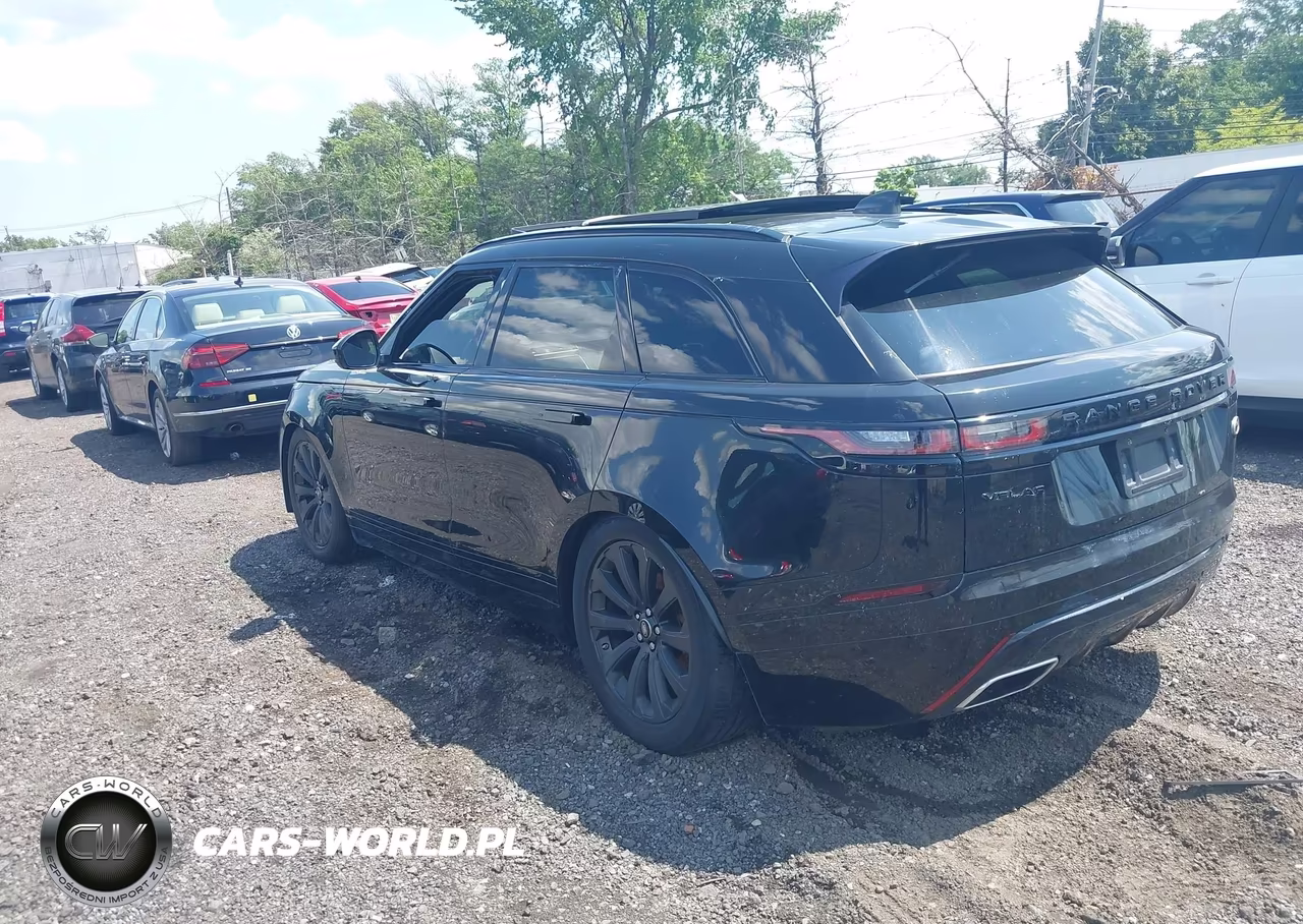 2019 Land Rover Range Rover Velar P340 R-Dynamic Se-P380 R-Dynamic Se VIN:SALYL2FV5KA225710 - 3