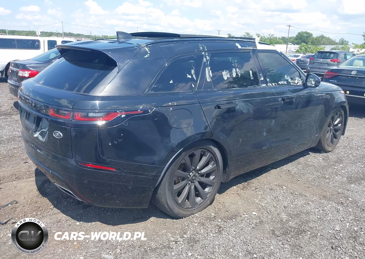 2019 Land Rover Range Rover Velar P340 R-Dynamic Se-P380 R-Dynamic Se VIN:SALYL2FV5KA225710 - 4