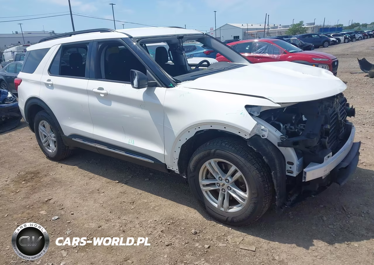 2022 Ford Explorer Xlt – zdjęcie 1 z 20
