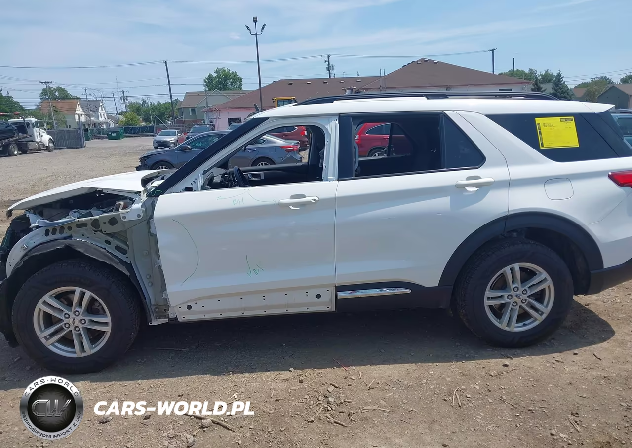 2022 Ford Explorer Xlt VIN:1FMSK8DH0NGC46817 - 15