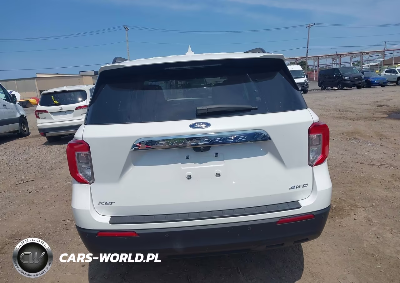 2022 Ford Explorer Xlt VIN:1FMSK8DH0NGC46817 - 17