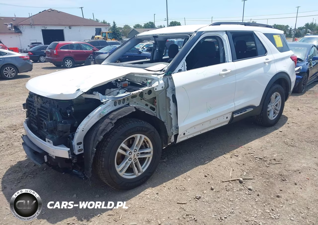 2022 Ford Explorer Xlt VIN:1FMSK8DH0NGC46817 - 2