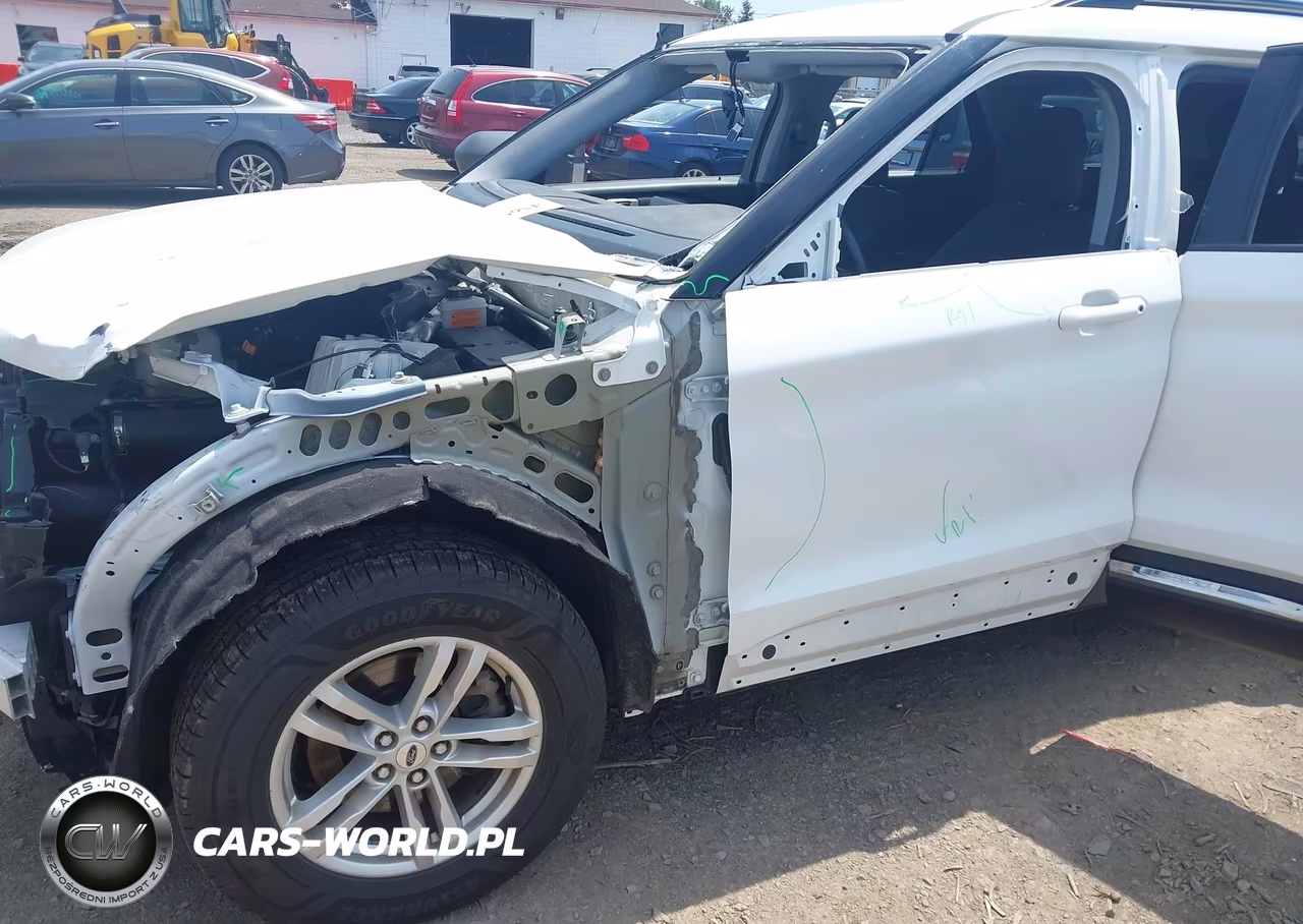 2022 Ford Explorer Xlt VIN:1FMSK8DH0NGC46817 - 20