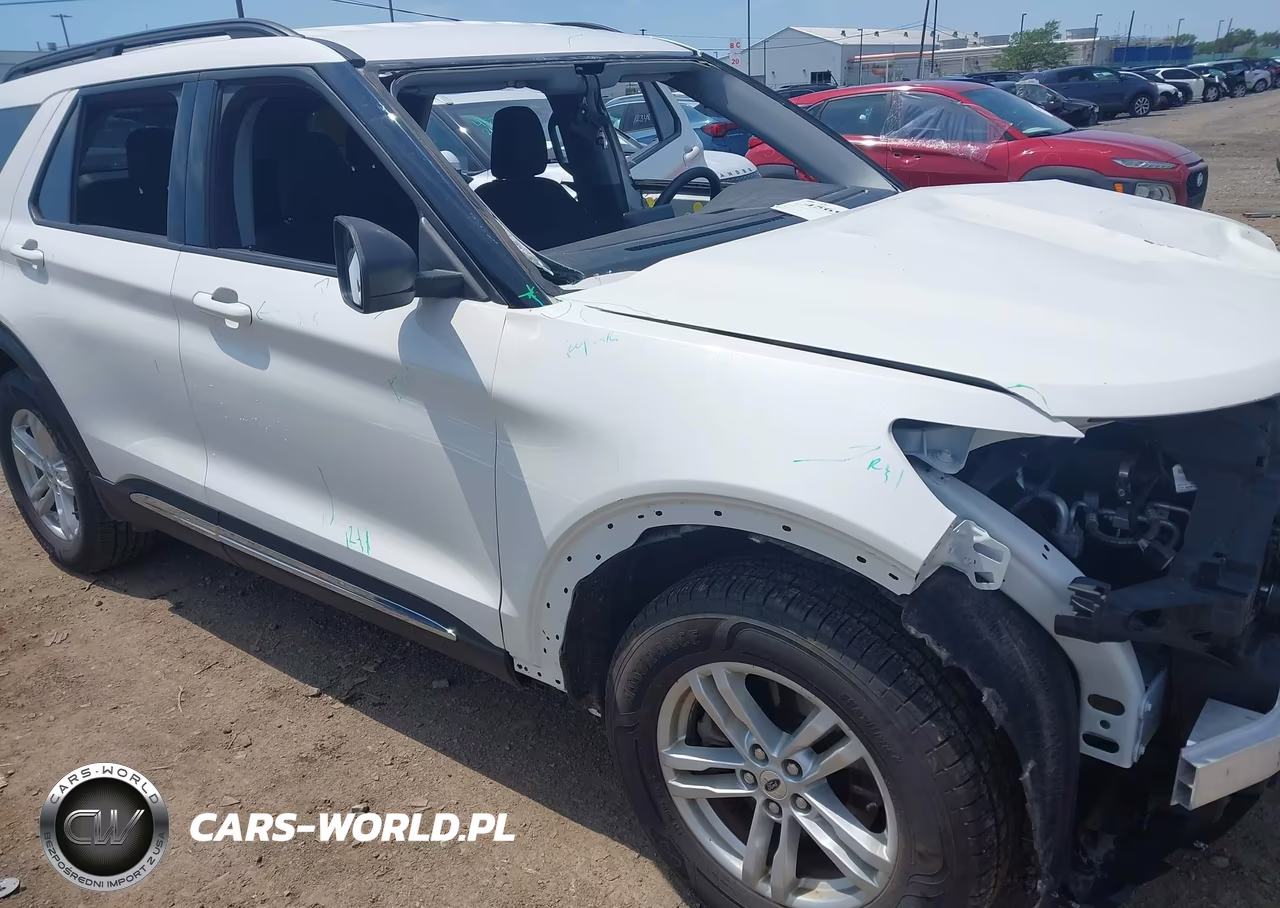 2022 Ford Explorer Xlt VIN:1FMSK8DH0NGC46817 - 6