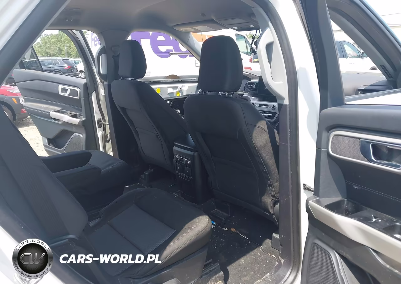 2022 Ford Explorer Xlt VIN:1FMSK8DH0NGC46817 - 8