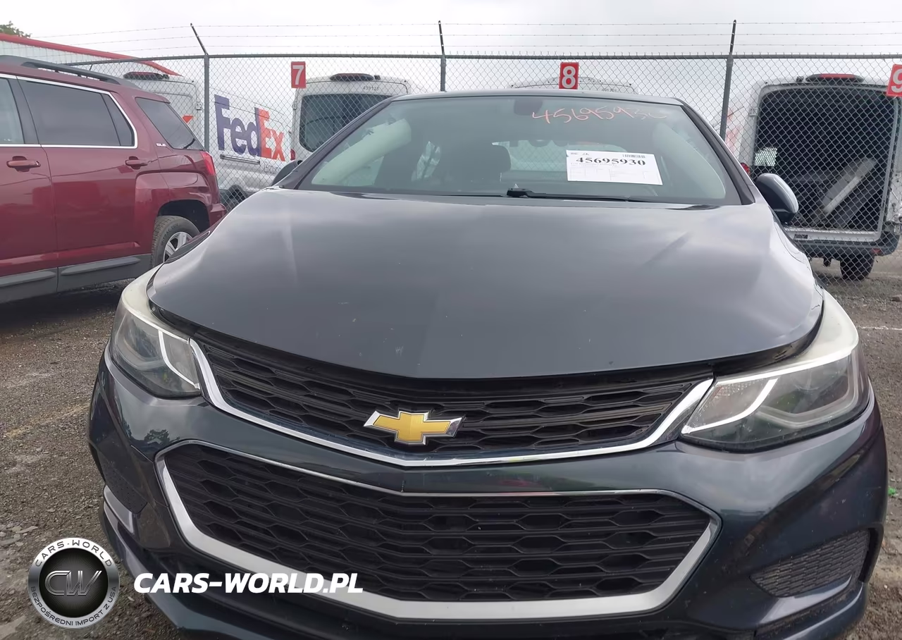 2017 Chevrolet Cruze Lt Auto VIN:1G1BE5SM3H7160327 - 12