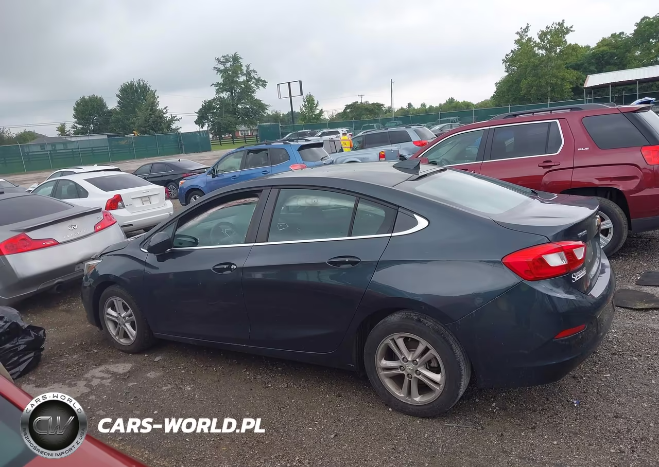 2017 Chevrolet Cruze Lt Auto VIN:1G1BE5SM3H7160327 - 14