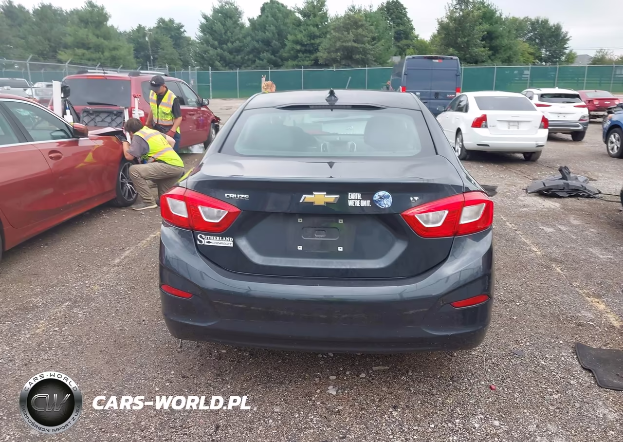 2017 Chevrolet Cruze Lt Auto VIN:1G1BE5SM3H7160327 - 16