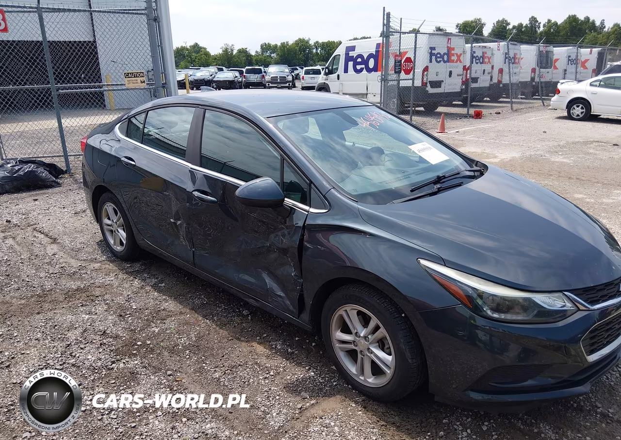 2017 Chevrolet Cruze Lt Auto VIN:1G1BE5SM3H7160327 - 18