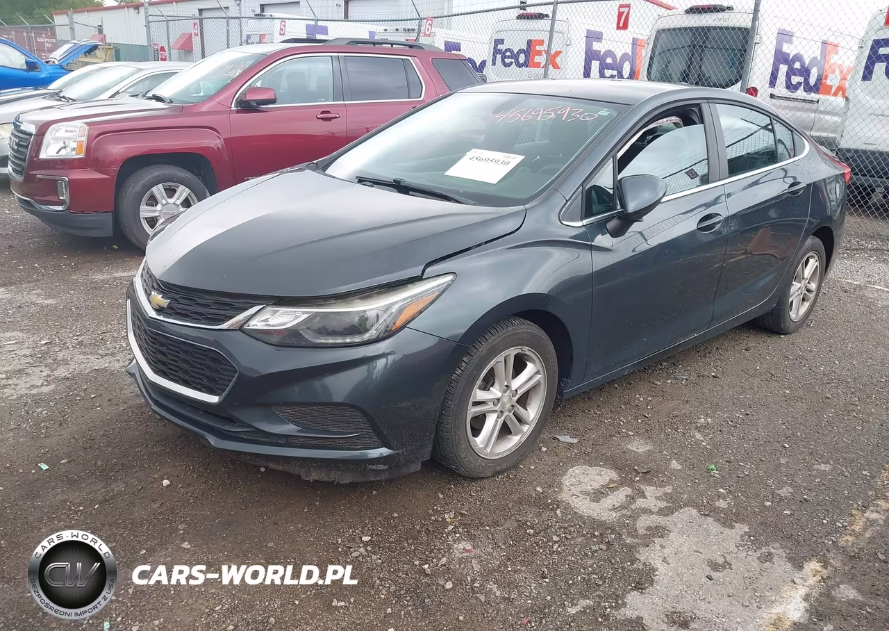 2017 Chevrolet Cruze Lt Auto VIN:1G1BE5SM3H7160327 - 2