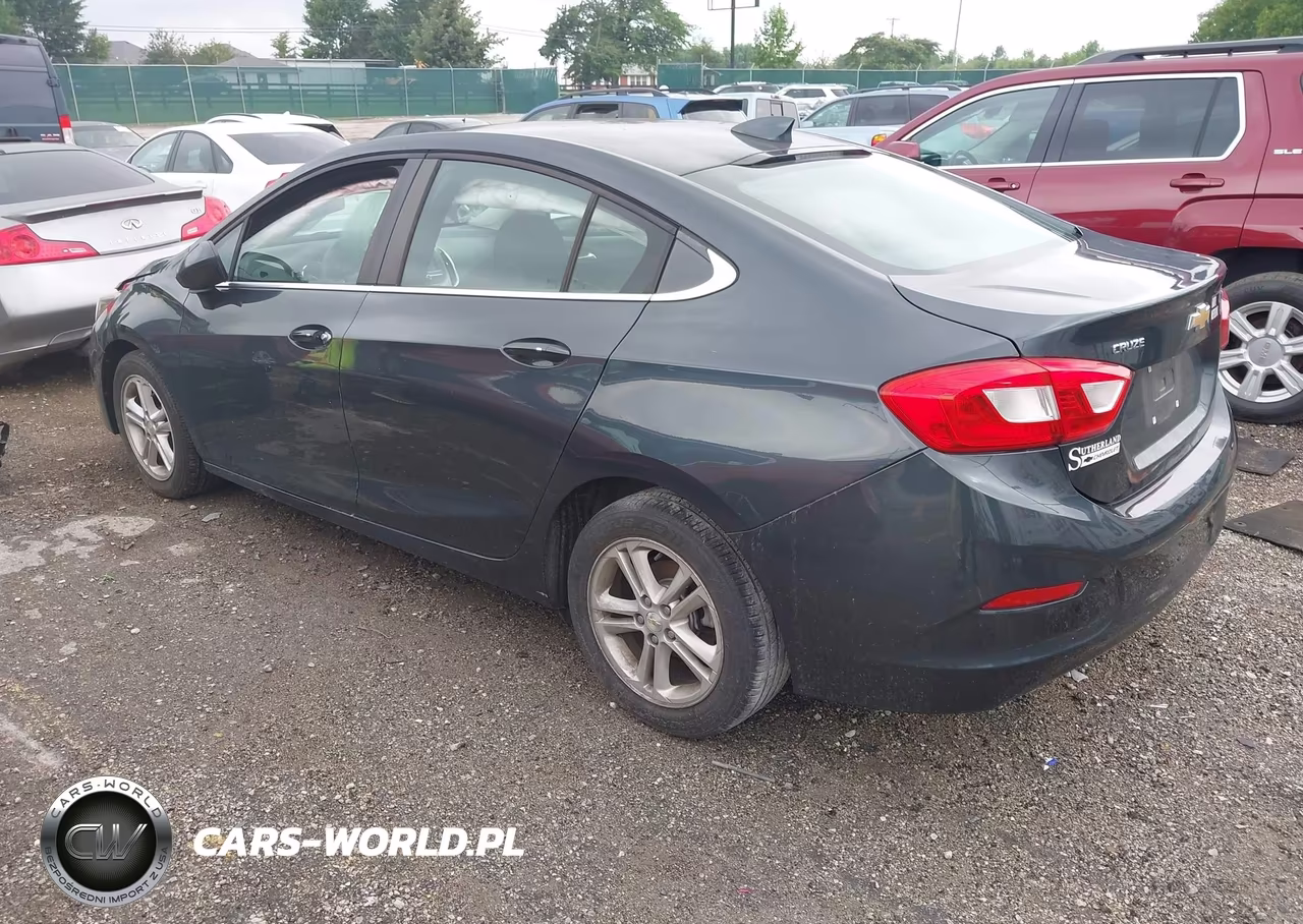 2017 Chevrolet Cruze Lt Auto VIN:1G1BE5SM3H7160327 - 3
