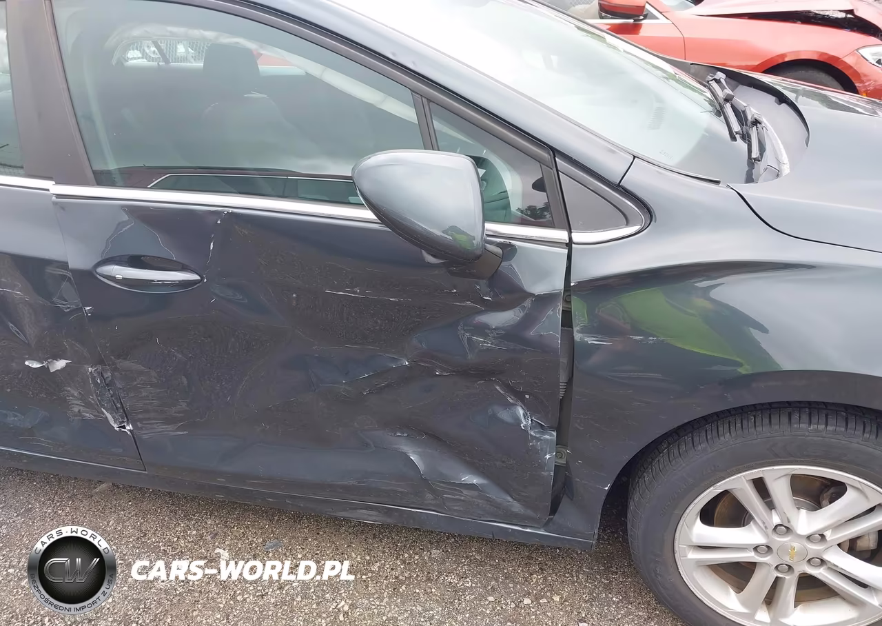 2017 Chevrolet Cruze Lt Auto VIN:1G1BE5SM3H7160327 - 6
